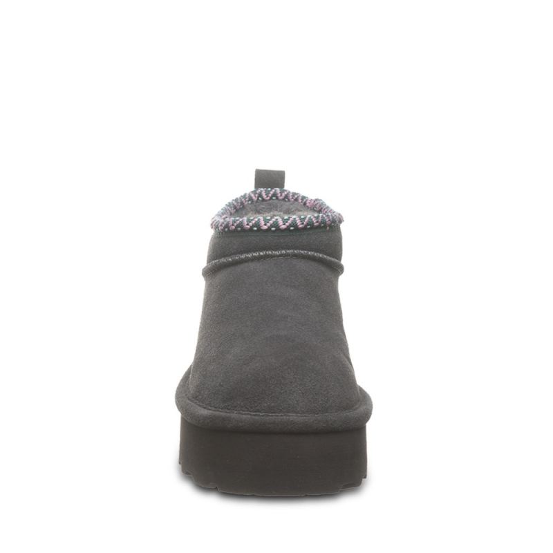 Bearpaw Women's Retro Super Shorty Deco Graphite