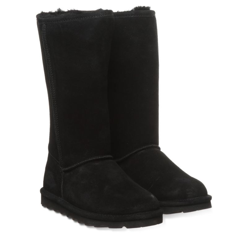 Bearpaw Women's Elle Tall Black