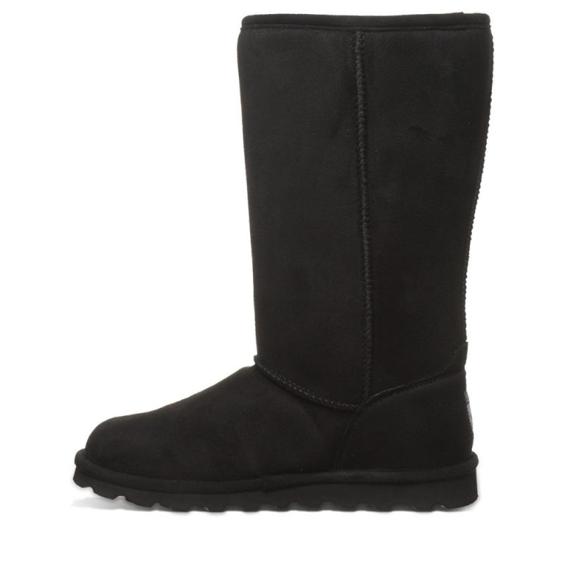 Bearpaw Women's Elle Tall Vegan Black