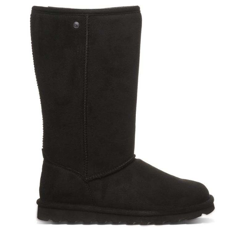 Bearpaw Women's Elle Tall Vegan Black