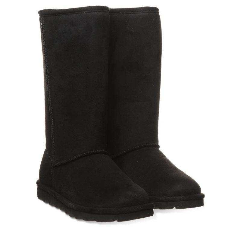 Bearpaw Women's Elle Tall Vegan Black