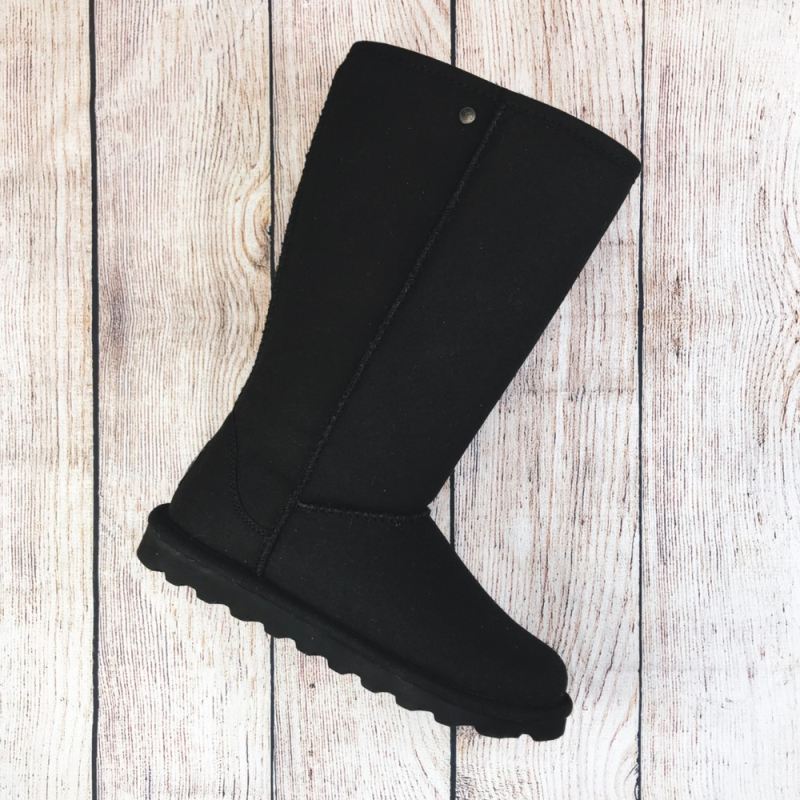 Bearpaw Women's Elle Tall Vegan Black