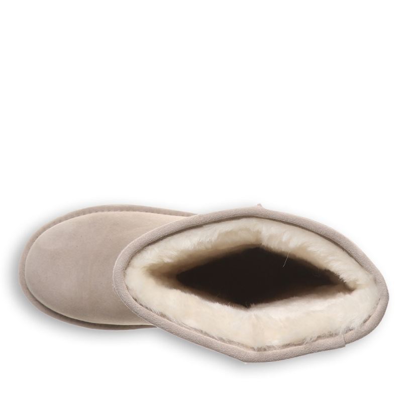 Bearpaw Women's Elle Tall Mushroom