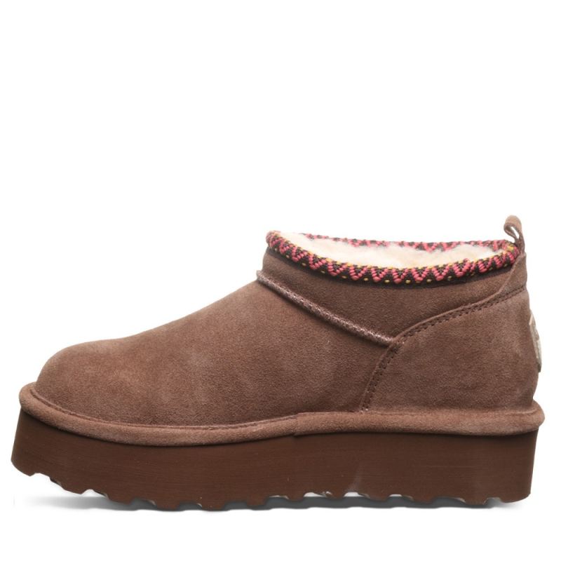 Bearpaw Women's Retro Super Shorty Deco Cocoa