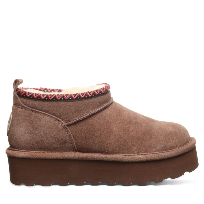 Bearpaw Women's Retro Super Shorty Deco Cocoa