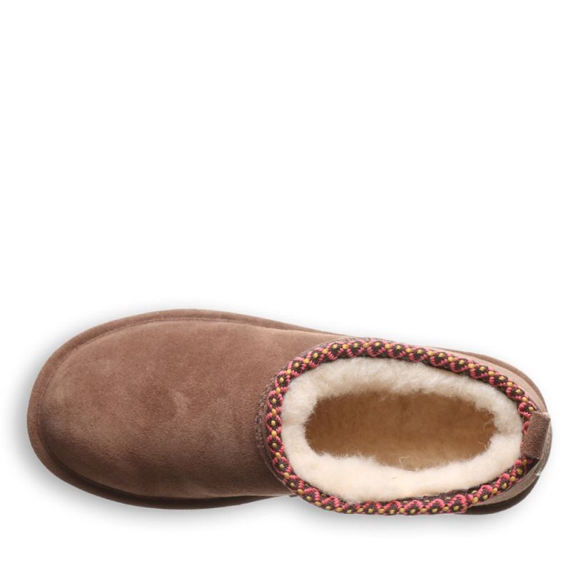 Bearpaw Women's Retro Super Shorty Deco Cocoa