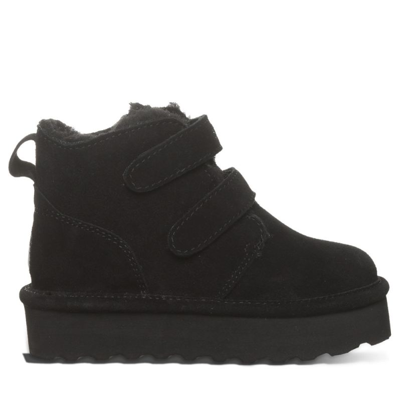 Bearpaw Kids' Retro Larisa Youth Black