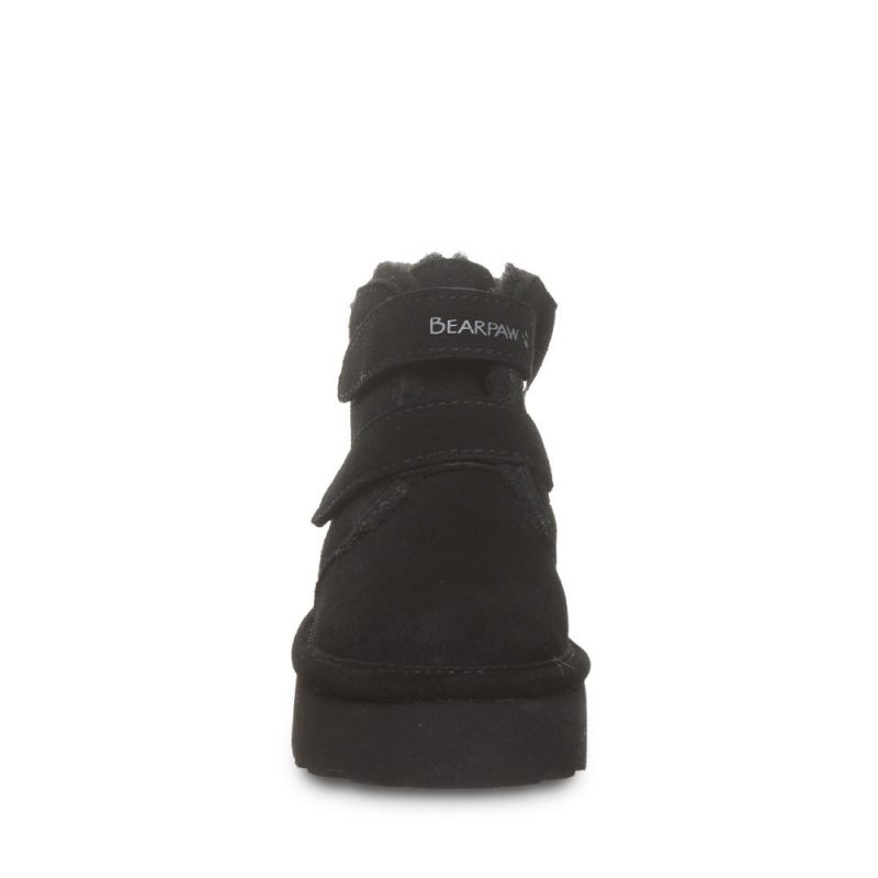 Bearpaw Kids' Retro Larisa Youth Black