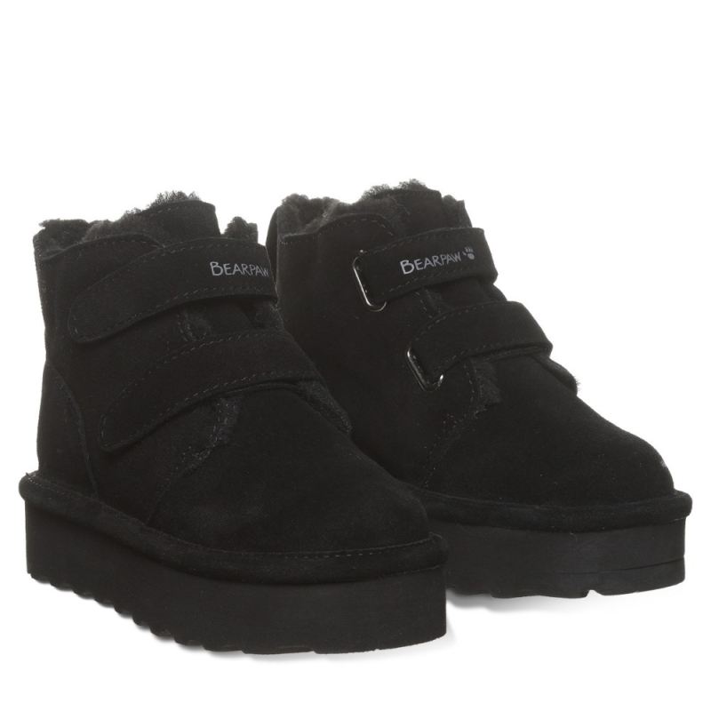 Bearpaw Kids' Retro Larisa Youth Black