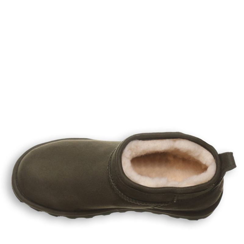 Bearpaw Women's Shorty Vegan Seaweed