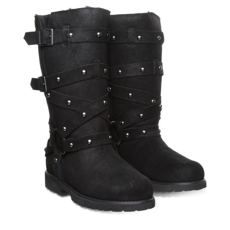 Bearpaw Women's Theo Aged Black