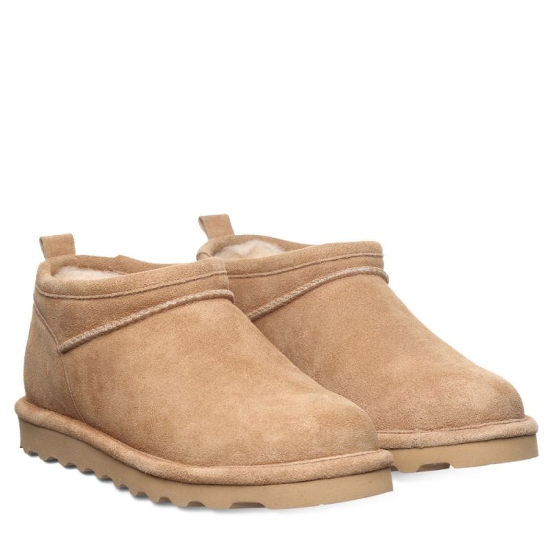 Bearpaw Women's Super Shorty Wide Iced Coffee