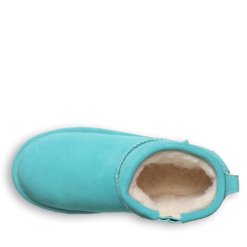 Bearpaw Kids' Shorty Youth Liquid Turquoise