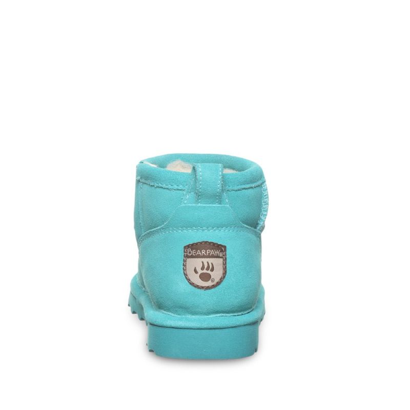Bearpaw Kids' Shorty Youth Liquid Turquoise