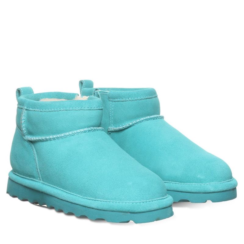 Bearpaw Kids' Shorty Youth Liquid Turquoise