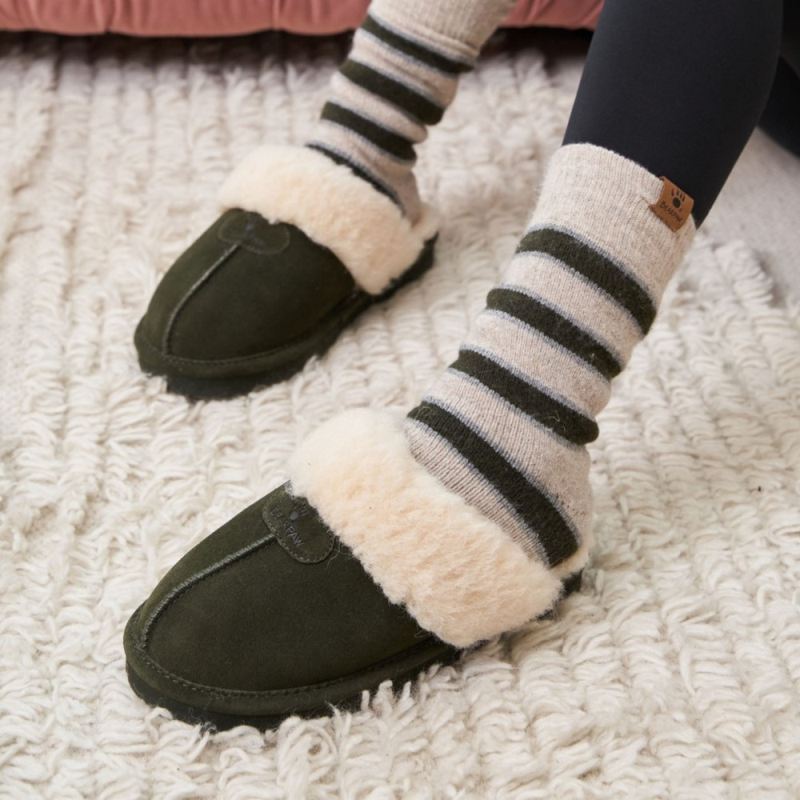 Bearpaw Women's Loki II Seaweed