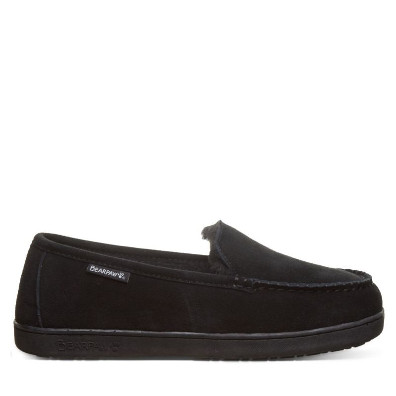 Bearpaw Men's Brian Black/Black