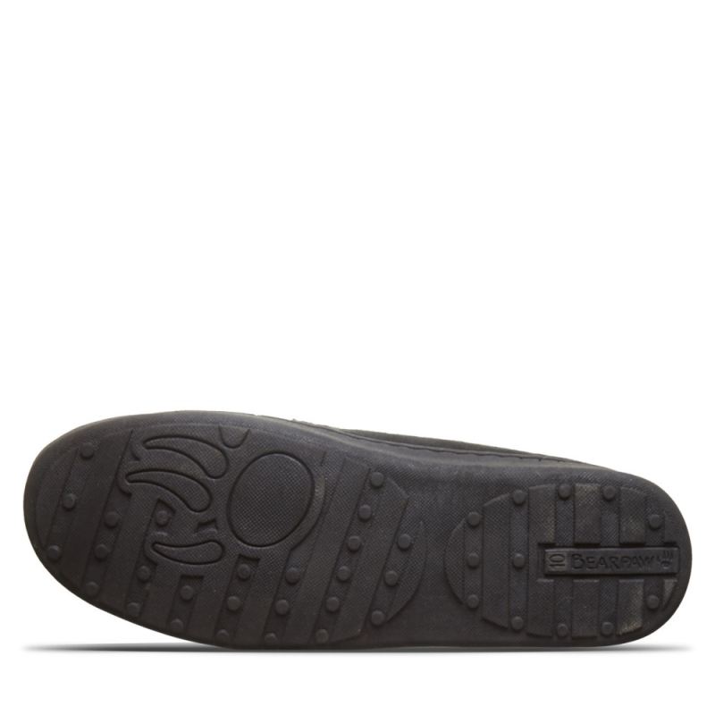 Bearpaw Men's Brian Black/Black