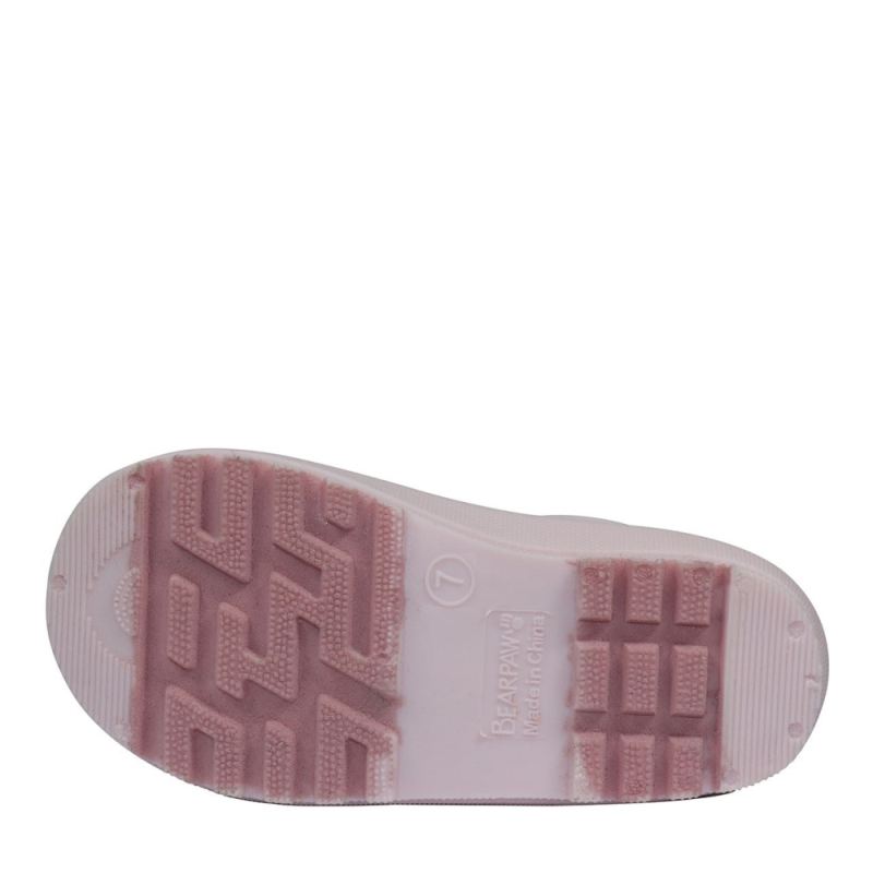 Bearpaw Kids' Chelsea Rain Boots Kids Light Pink