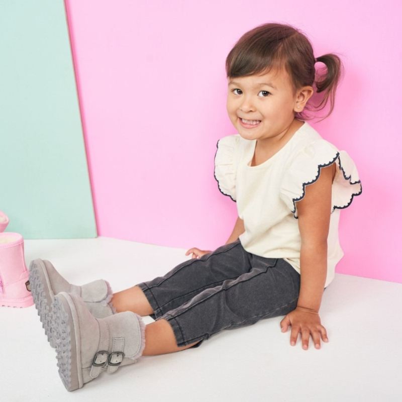 Bearpaw Kids' Katya Toddler Gray Fog