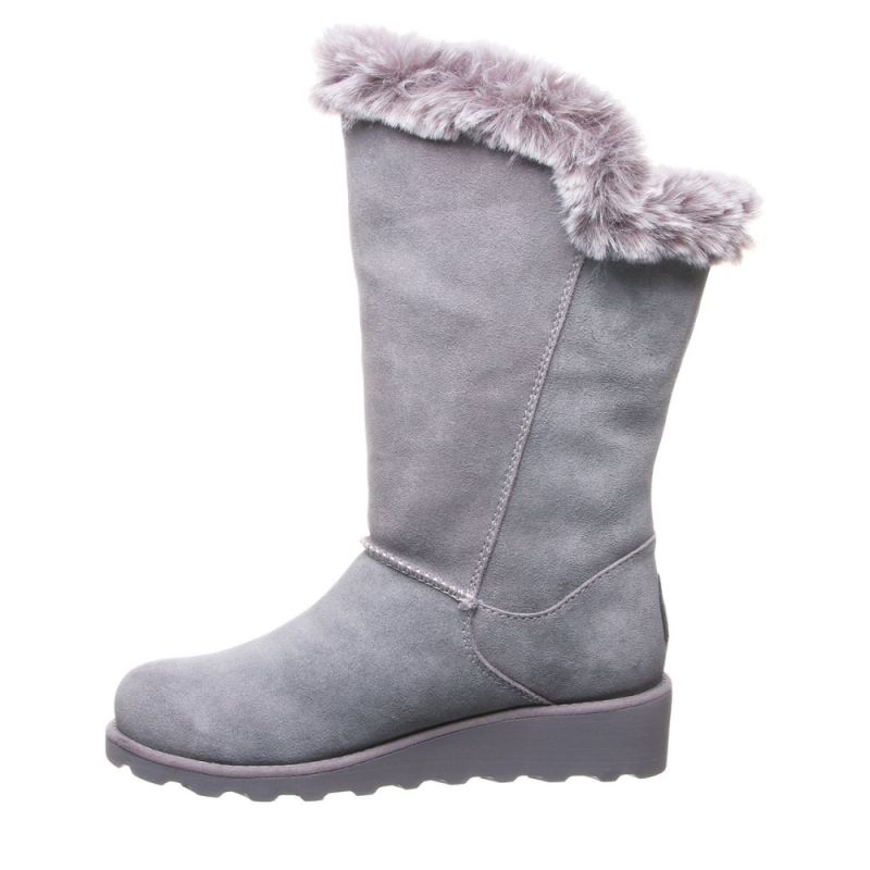 Bearpaw Women's Genevieve Gray Fog