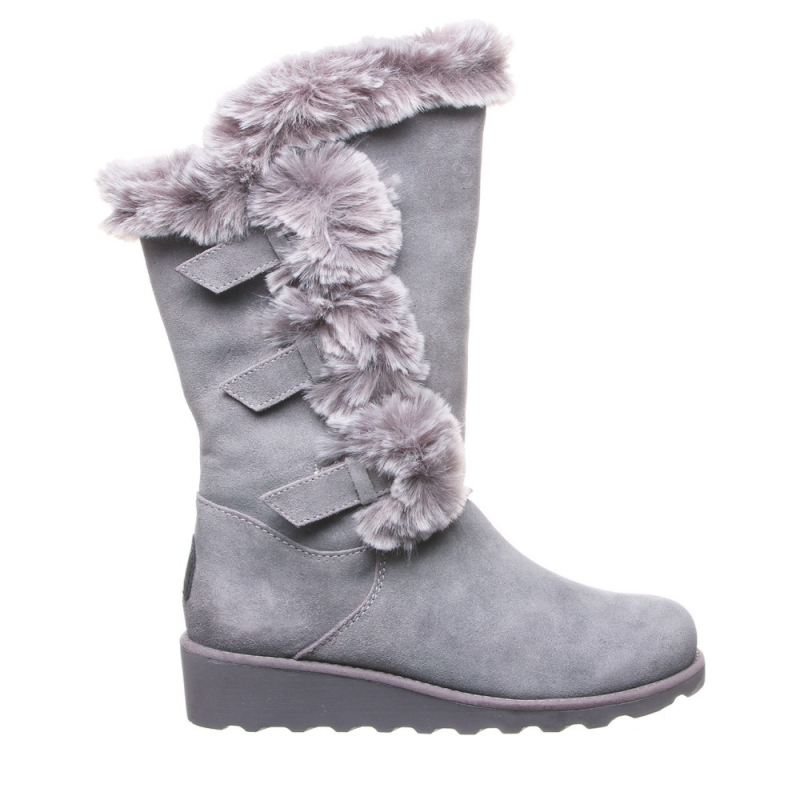 Bearpaw Women's Genevieve Gray Fog