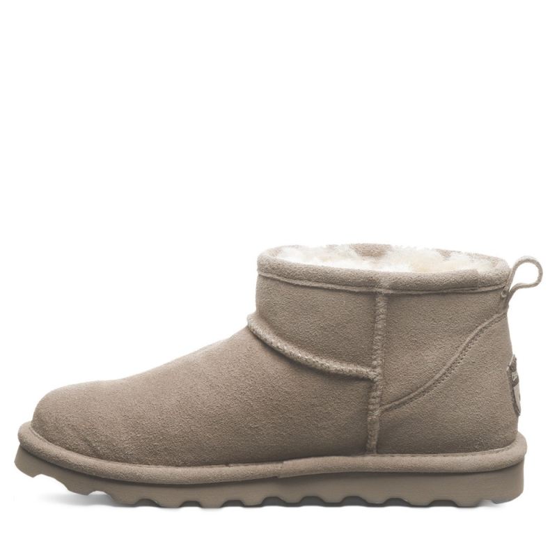 Bearpaw Women's Shorty Wide Mushroom