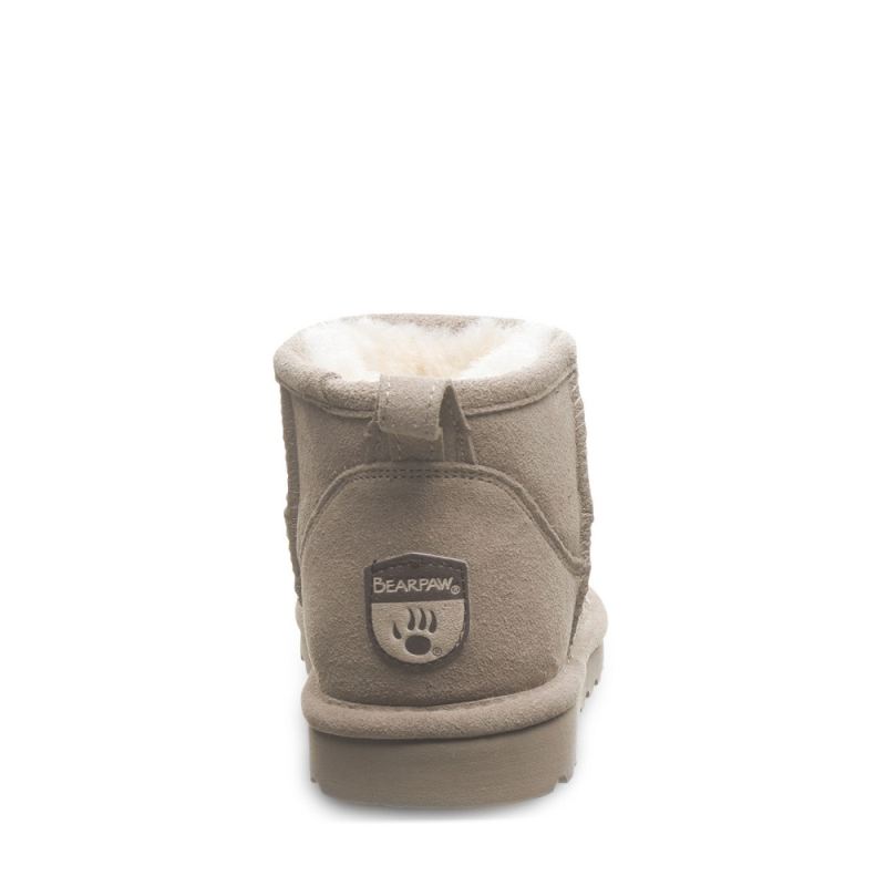 Bearpaw Women's Shorty Wide Mushroom