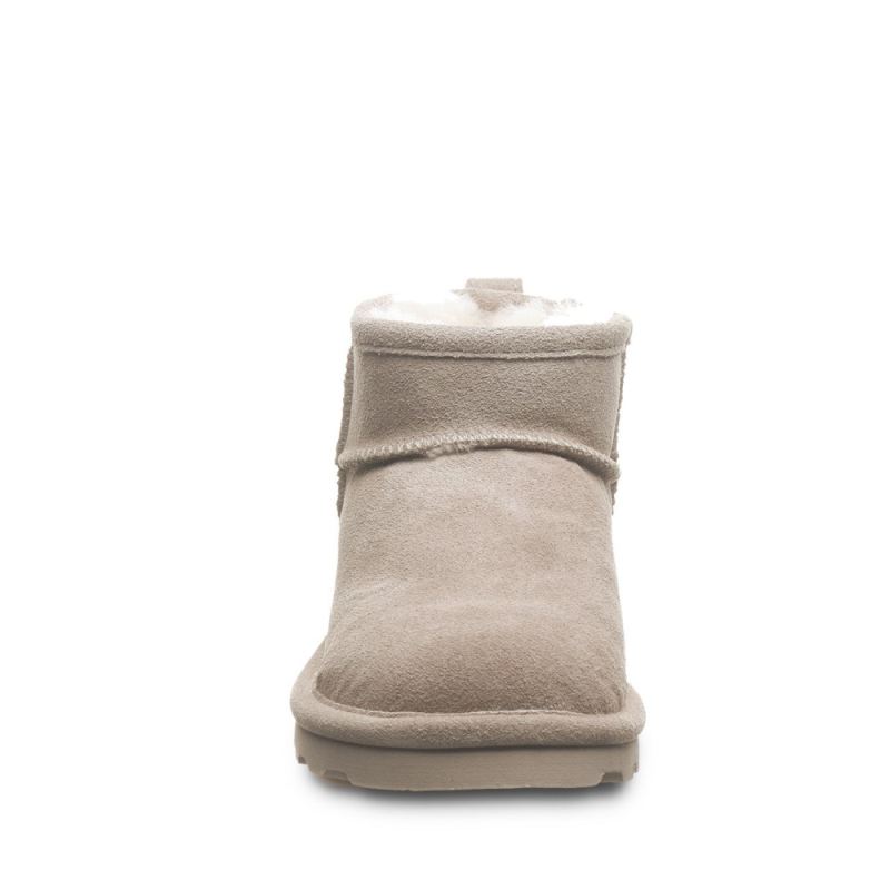 Bearpaw Women's Shorty Wide Mushroom