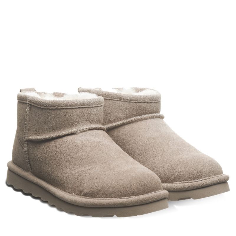Bearpaw Women's Shorty Wide Mushroom