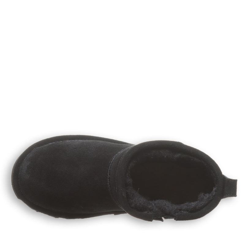 Bearpaw Kids' Shorty Youth Black