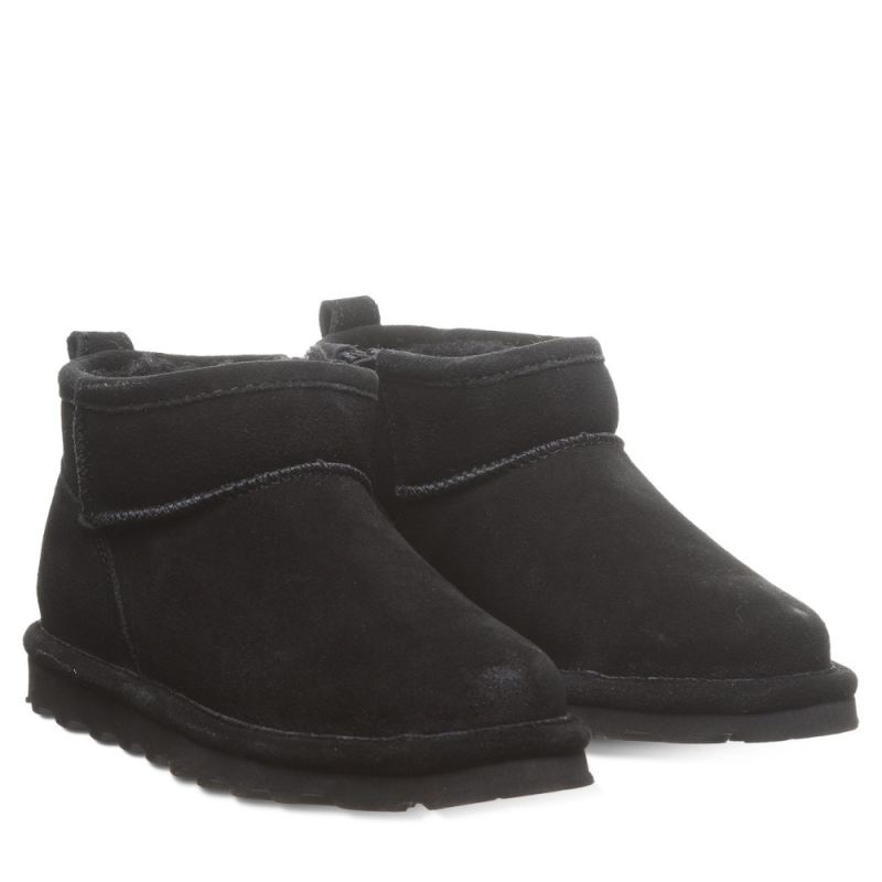Bearpaw Kids' Shorty Youth Black