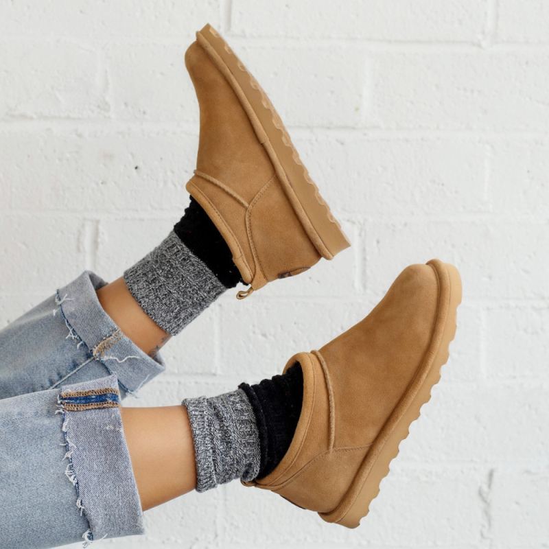 Bearpaw Women's Super Shorty Iced Coffee