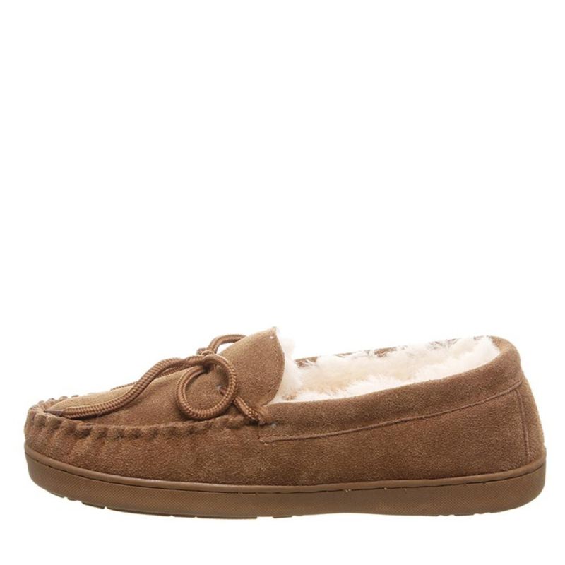 Bearpaw Men's Moc II Wide Hickory
