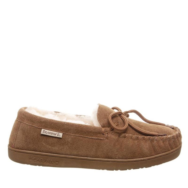 Bearpaw Men's Moc II Wide Hickory