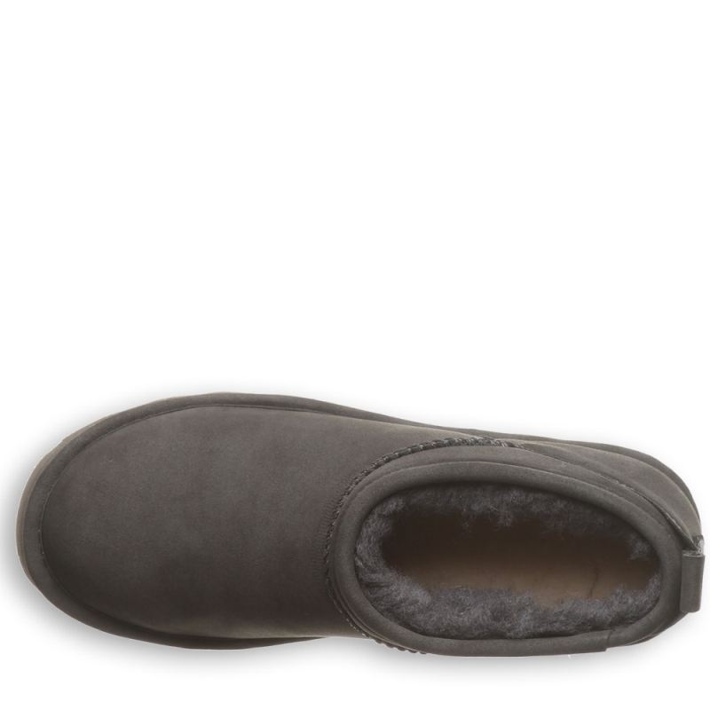 Bearpaw Women's Retro Super Shorty Vegan Carbon