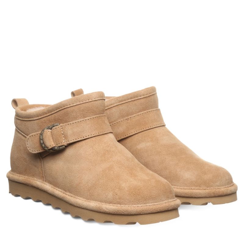 Bearpaw Women's Petite Wide Iced Coffee