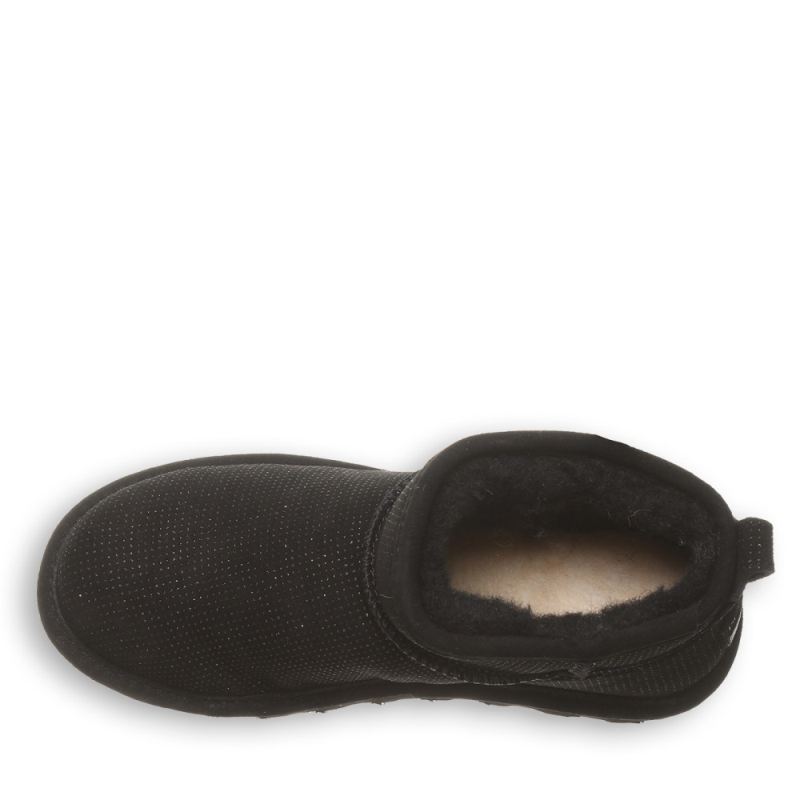 Bearpaw Women's Shorty Exotic Black