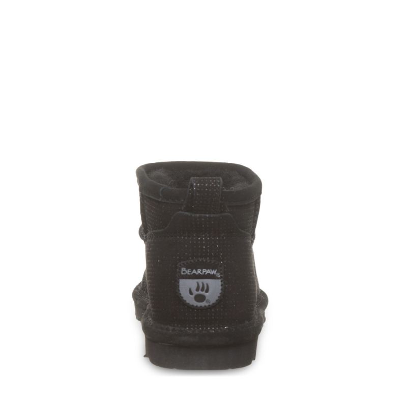 Bearpaw Women's Shorty Exotic Black