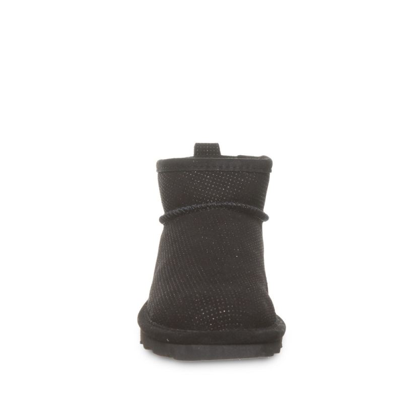Bearpaw Women's Shorty Exotic Black