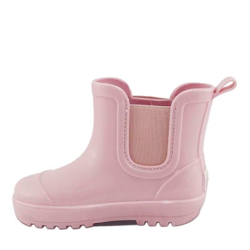 Bearpaw Kids' Chelsea Rain Boots Kids Light Pink Gloss