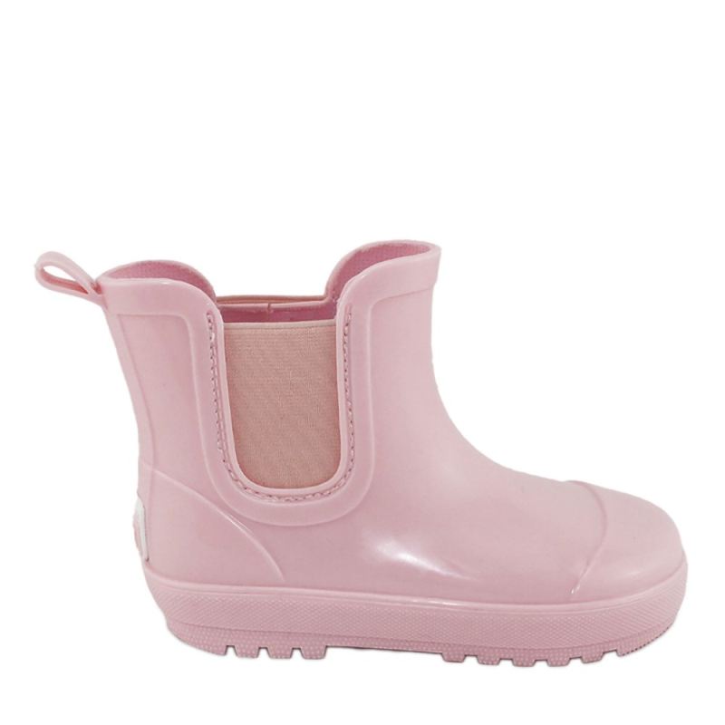 Bearpaw Kids' Chelsea Rain Boots Kids Light Pink Gloss