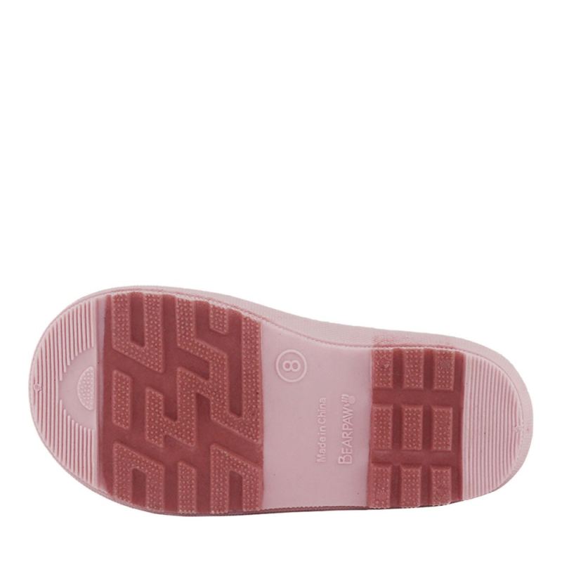 Bearpaw Kids' Chelsea Rain Boots Kids Light Pink Gloss