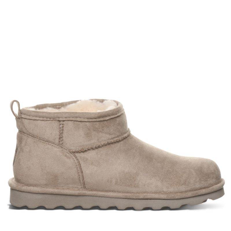 Bearpaw Women's Shorty Vegan Mushroom