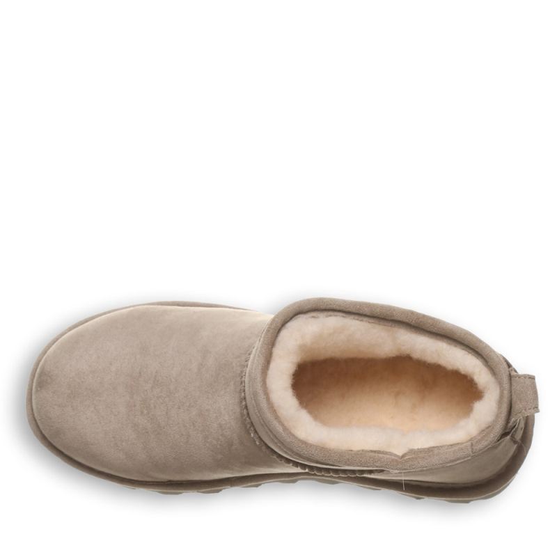 Bearpaw Women's Shorty Vegan Mushroom