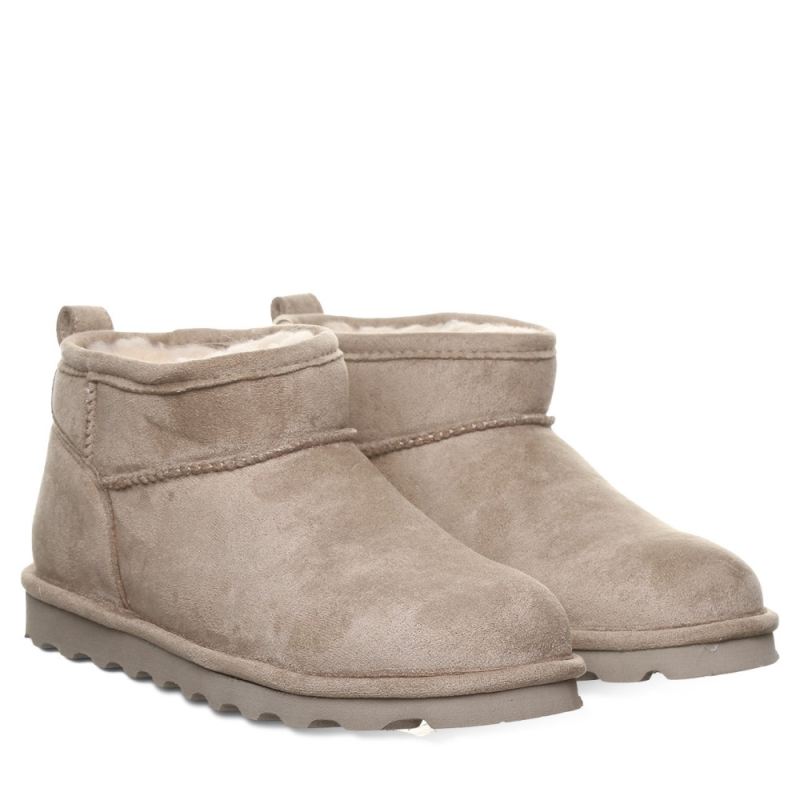 Bearpaw Women's Shorty Vegan Mushroom