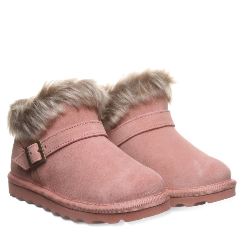 Bearpaw Kids' Jasmine Youth Dusty Rose