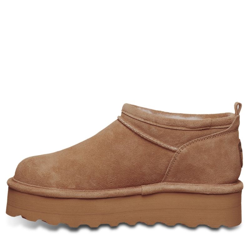 Bearpaw Women's Retro Super Shorty Hickory