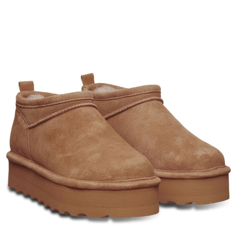 Bearpaw Women's Retro Super Shorty Hickory