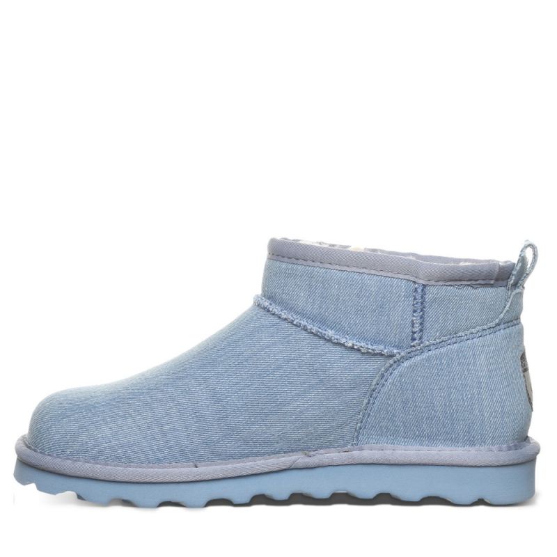 Bearpaw Women's Shorty Vegan Denim Blue